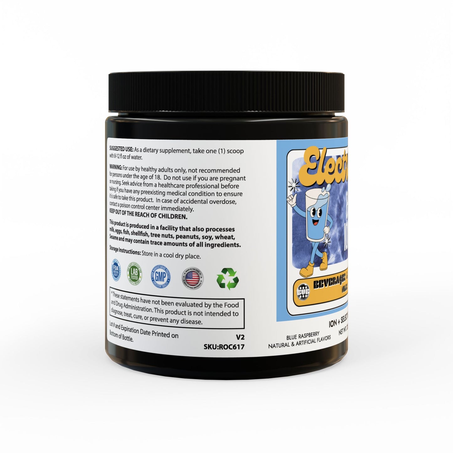 ION + Select Electrolyte Supplement (225g, 7.9oz)
