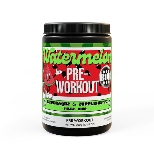 Pre-Workout Supplement, Watermelon (300g, 10.58oz)