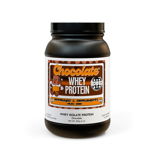 Whey Isolate Protein Supplement (907g, 2lb)