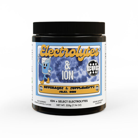 ION + Select Electrolyte Supplement (225g, 7.9oz)