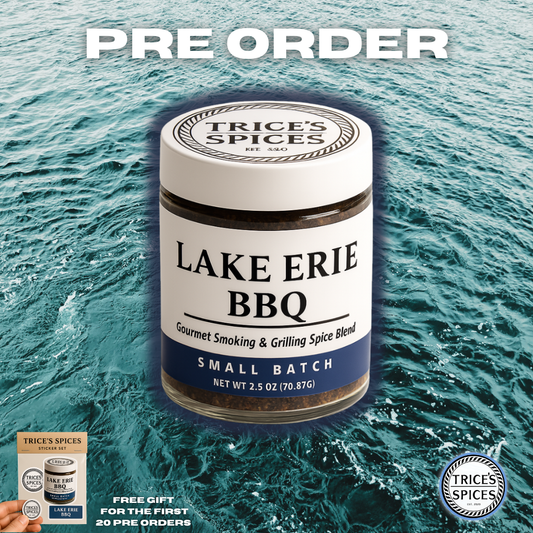 Lake Erie BBQ - 2.5oz Jar