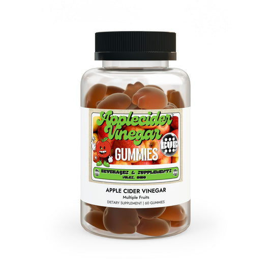 Apple Cider Vinegar Gummies (60 Gummies)