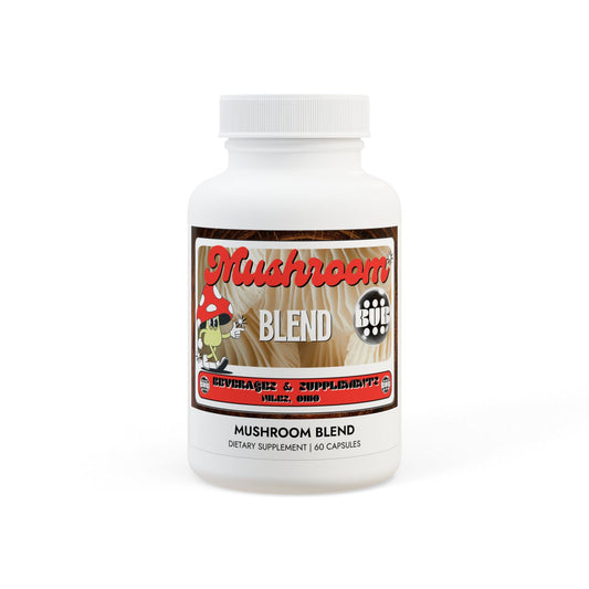 Mushroom Blend Supplement (60 Capsules)