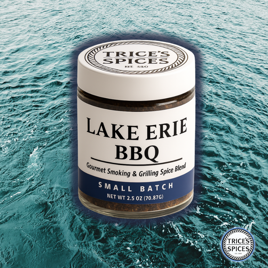 Lake Erie BBQ - 2.5oz Jar