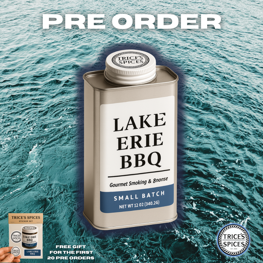 Lake Erie BBQ - 12oz Tin