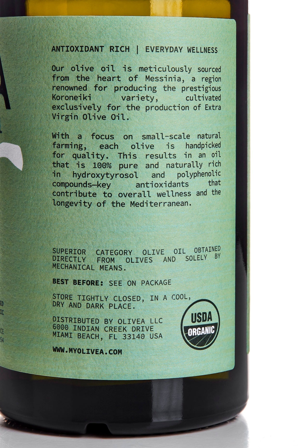 Premium Organic Extra Virgin Olive Oil - NEW 2025-26 HARVEST