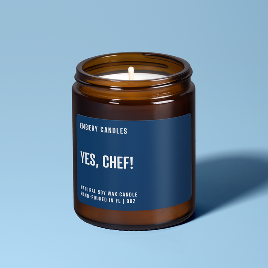 Yes, Chef! | Soy Wax Scented Candle